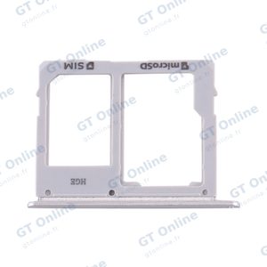 Tiroir Sim Premium Samsung Galaxy Tab S5e 4G T725 Argent