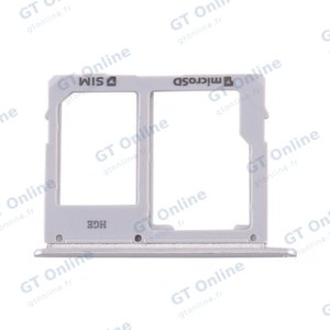 Tiroir Sim Premium Samsung Galaxy Tab S5e 4G T725 Argent