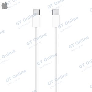Câble Data USB-C vers USB-C Apple A1739 Original (2m) Blanc