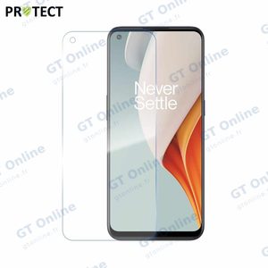 Verre Trempé Classique PROTECT pour OnePlus Nord N100 Transparent