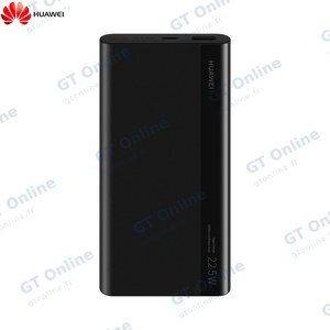 Batterie Externe Power Bank Huawei 55034446 SuperCharge 10000mAh (Max 22.5W SE) Noir