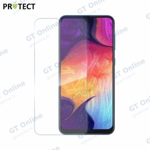 Verre Trempé Classique PROTECT pour Samsung Galaxy A50 A505 Transparent