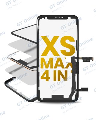 Vitre d’écran avec OCA pour Apple iPhone XS Max (OCA Master)