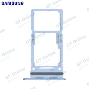 Tiroir SIM Original Samsung Galaxy A33 5G A336 GH98-47313C Bleu