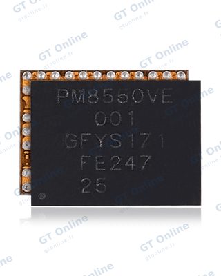 Circuit intégré de gestion d’alimentation pour Samsung Galaxy S23 Series / S24 Series / S25 Series (PM8550VE-001)