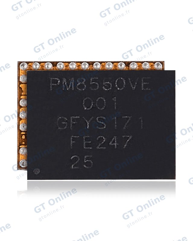 Circuit intégré de gestion d’alimentation pour Samsung Galaxy S23 Series / S24 Series / S25 Series (PM8550VE-001)