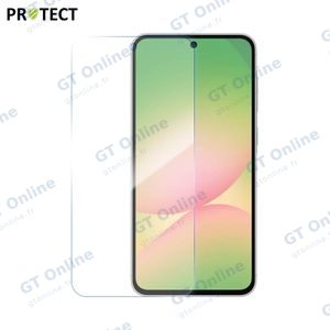 Verre Trempé Classique PROTECT pour Samsung Galaxy A57 5G A576 Transparent