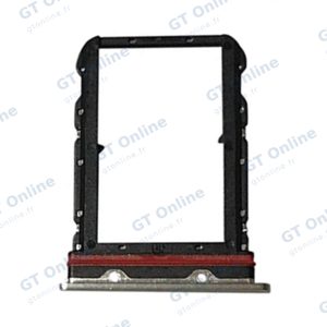 Tiroir Sim Premium Xiaomi Mi Note 10/Mi Note 10 Pro Blanc