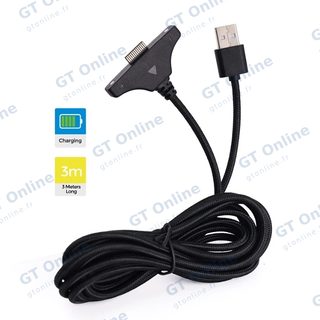 Câble de charge pour Joy-Con Nintendo Switch 2 DOBE TNS-51110 — noir