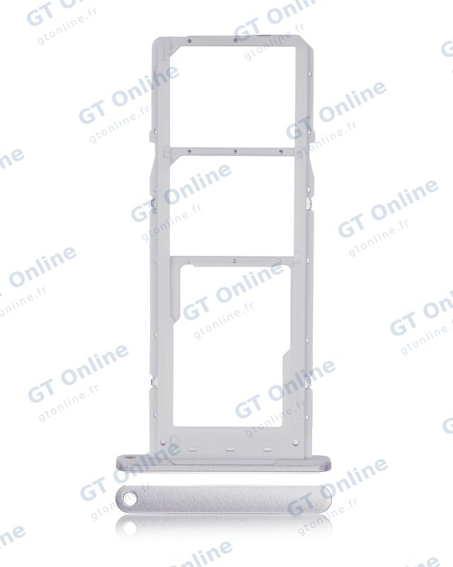 Tiroir SIM pour Samsung Galaxy A14 (A145F) (argent)