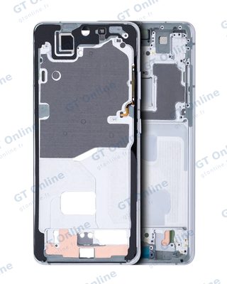 Châssis pour Samsung Galaxy S21 Ultra (argent Phantom)
