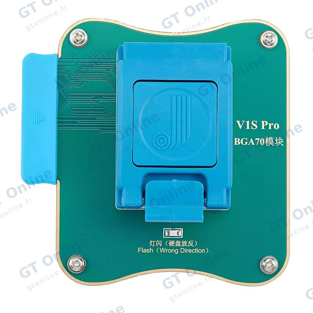 Outillage pour Apple iPhone 6S-7 Plus / iPad 5 / 6 / 7 / Pro 9.7" / Pro 10.5" / Pro 12.9" 1st Gen (2015) / 2nd Gen (2017) (BGA70) (JC V1S Pro)