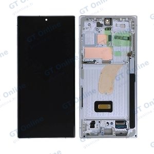 Écran Tactile Original Assembled avec Châssis Compatible Samsung Galaxy S23 Ultra 5G S918 GH82-30465G