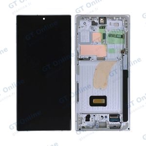 Écran Tactile Original Assembled avec Châssis Compatible Samsung Galaxy S23 Ultra 5G S918 GH82-30465G