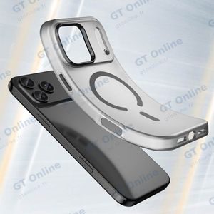 Coque de Protection MagSafe MF-006 PROTECT pour Apple iPhone 17 Pro/iPhone 18 Pro Noir — vue 2