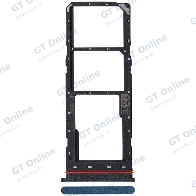 Tiroir SIM pour Motorola Moto G06 (XT2535 / 2025) (Tapestry)
