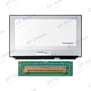 Dalle Ordinateur Portable 17.3" Slim UHD (3840x2160) LCD 60Hz, eDP 40pin Droite 25mm, sans Fixation ~390mm