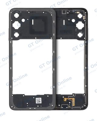 Châssis pour Samsung Galaxy A05S (A057 / 2023) (noir)
