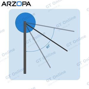 Moniteur Portable ARZOPA A1T 15.6" Slim Écran Tactile FHD (1920x1080) LCD IPS 60Hz - Noir — vue 4