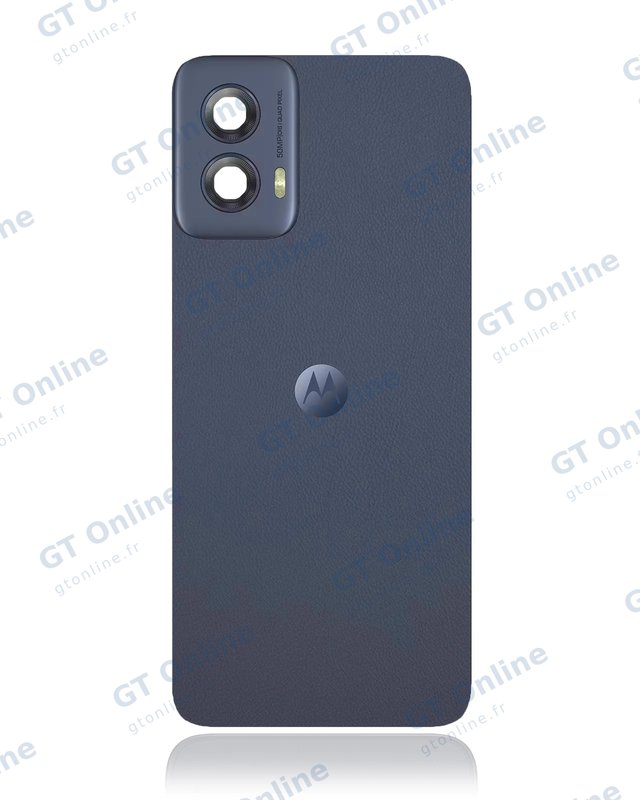 Vitre arrière pour Motorola Moto G Power 5G (XT2415 / 2024) (origine, Orchid Tint)