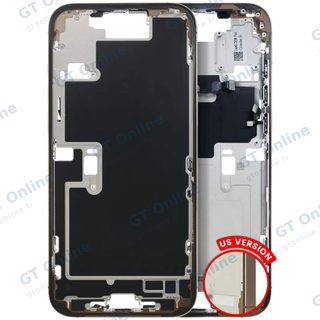Châssis pour Apple iPhone 16 Pro Max (version US, origine d'occasion — grade B, Desert Titanium)