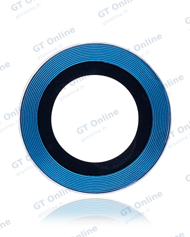 Vitre de caméra arrière pour Motorola Moto One Fusion Plus (XT2067-2 / 2020) (origine, Twilight Blue)