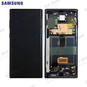Écran Tactile Original Samsung Galaxy Note 10 N970 GH82-20817A GH82-20818A Noir