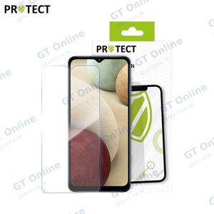Verre Trempé Classique PROTECT pour Samsung Galaxy A12 A125/Galaxy A12 Nacho A127 Transparent — vue 2