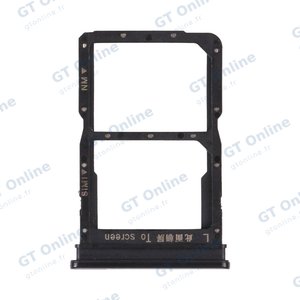 Tiroir Sim Premium Huawei P Smart S Noir