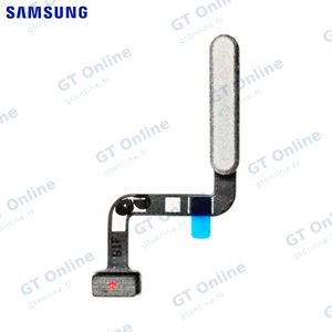 Lecteur Empreinte Original Samsung Galaxy A32 5G A326 GH96-14184C Blanc