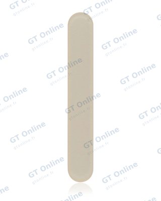 Nappe volume pour Apple iPhone 15 / 15 Plus (jaune)