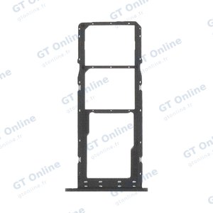 Tiroir Sim Premium Samsung Galaxy A02s A025G Noir