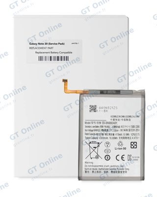 Batterie pour Samsung Galaxy Note 20 (pack service origine)
