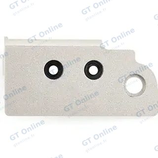 Cache-charnière gauche d’écran pour Apple MacBook Air 15" A3241 (2025) (origine, argent)