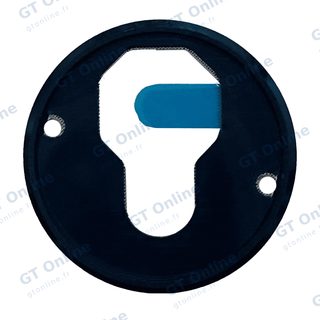 Support de caméra arrière pour Motorola Back Camera Bracket And Flash Defuser Moto G6 Play (XT1922 / 2018) (origine, Deep Indigo)