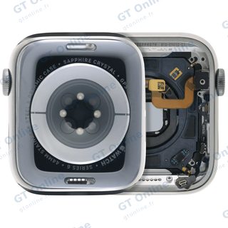 Châssis pour Apple Watch Series 6 (44MM) (origine d'occasion — grade A, Stainless / Space Black)