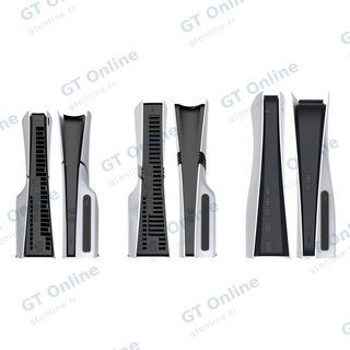 Kit de protection anti-poussière pour PlayStation 5 / PS5 Slim / PS5 Pro DOBE TP5-5519