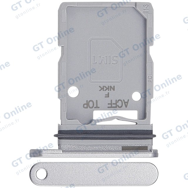 Tiroir SIM pour Samsung Galaxy A36 5G (A366 / 2025) (blanc)