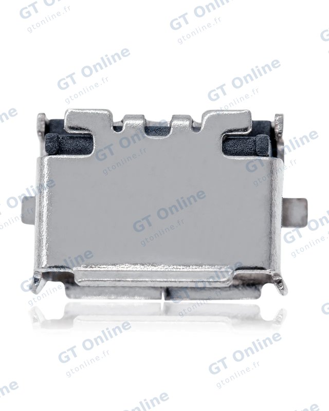 Connecteur de charge à souder — format Micro A, 5 broches, 2 points de fixation (C021)