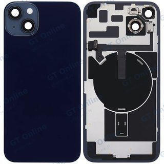 Vitre arrière avec MagSafe, NFC et nappe flash pour Apple iPhone 14 Plus (origine d'occasion — grade A, minuit) — vue 2