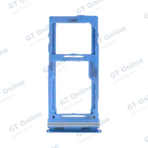 Tiroir Sim Premium Samsung Galaxy M52 5G M526 Bleu