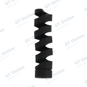 Protection pour Câble en Silicone (x4) Noir