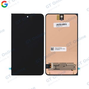 Écran Tactile Externe Original Google Pixel Fold G949-00409-01 Noir