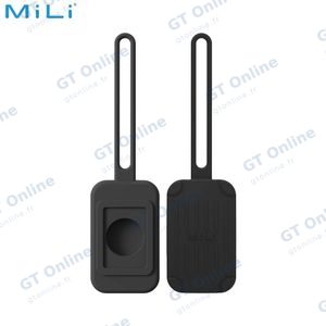 Traceur GPS MILI Luggage Tag Étiquette Bagage avec MiTag Intégrée Android Noir
