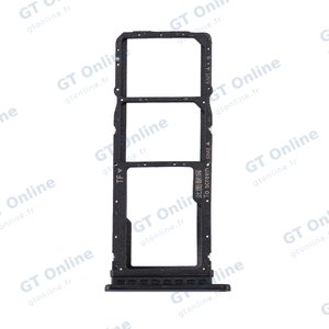 Tiroir Sim Premium Huawei P40 Lite E Noir