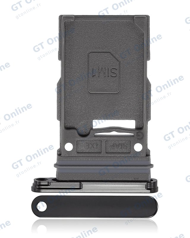 Tiroir SIM pour Samsung Galaxy S23 5G / S23 Plus 5G (vert)