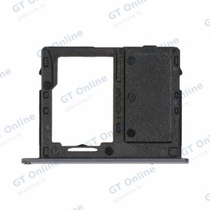 Tiroir Sim Premium Samsung Galaxy Tab A 10.1 2019 WI-FI T510 Noir