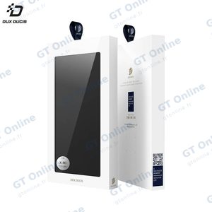 Housse de Protection Skin Pro Dux Ducis pour Xiaomi 13 Lite Noir — vue 2