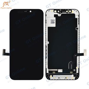 Écran Tactile Incell FHD LTPS Apple iPhone 12 Mini (JK IC Removable) Noir