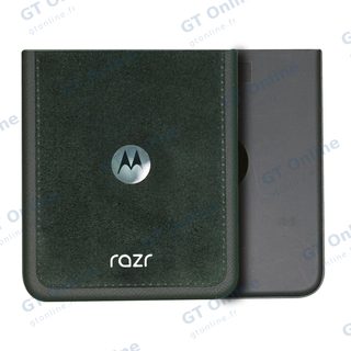 Vitre arrière pour Motorola Razr Plus / Razr 60 Ultra (XT2551 / 2025) (origine, Scarab)